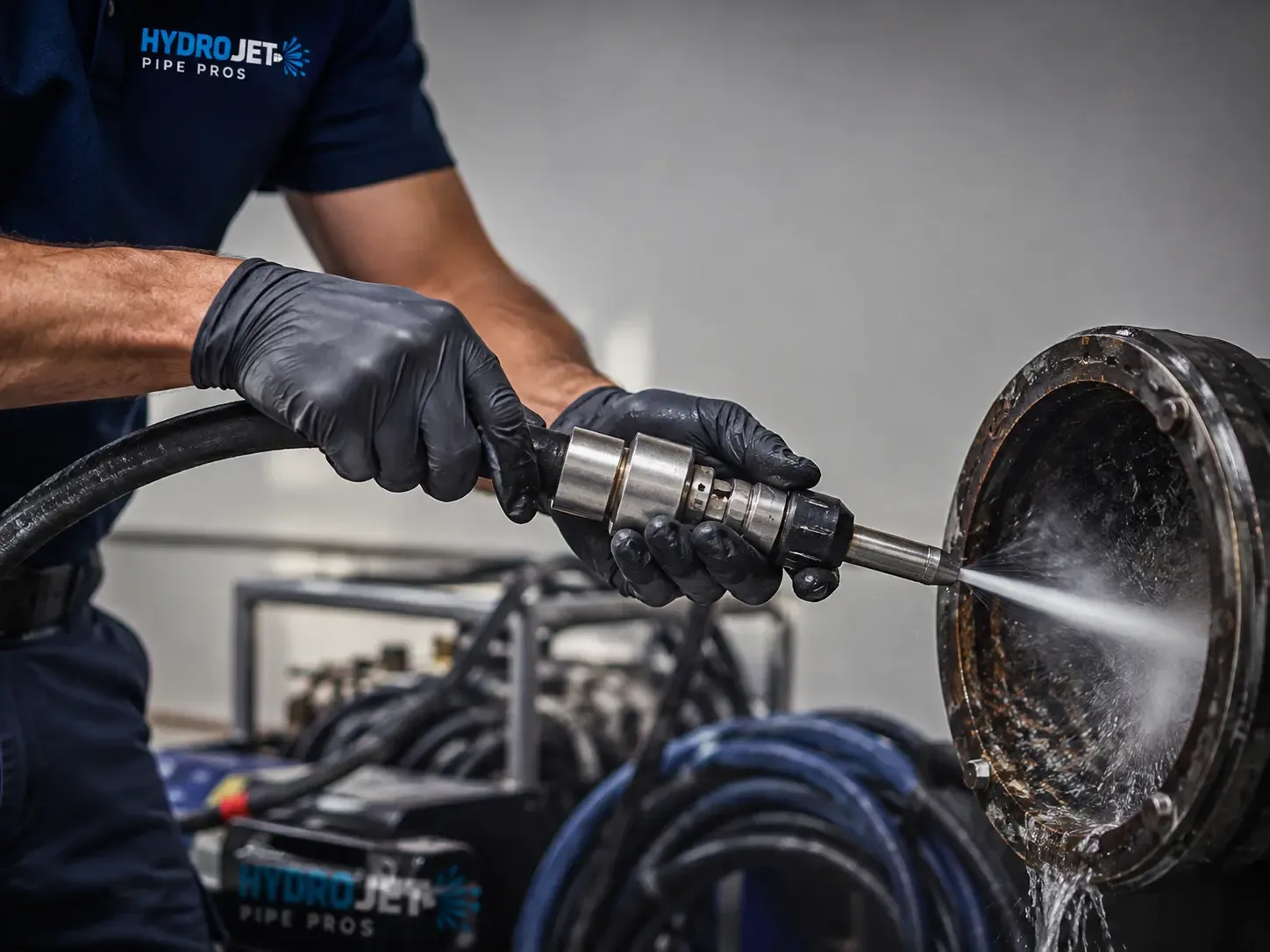 Hydro Jet Pipe Descaling in Lakewood, PA
